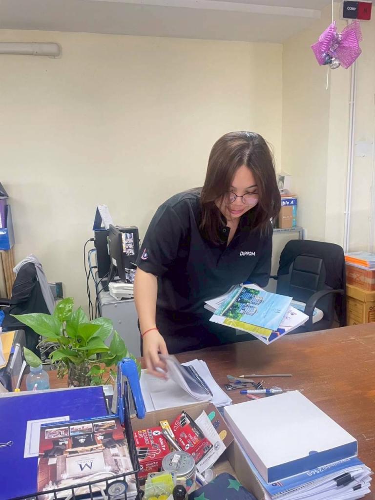 รวมพลังชาว DC 9 ทำ 5 ส ปรับพื้นที่ให้น่าอยู่ พร้อมรับการปฏิบัติงาน