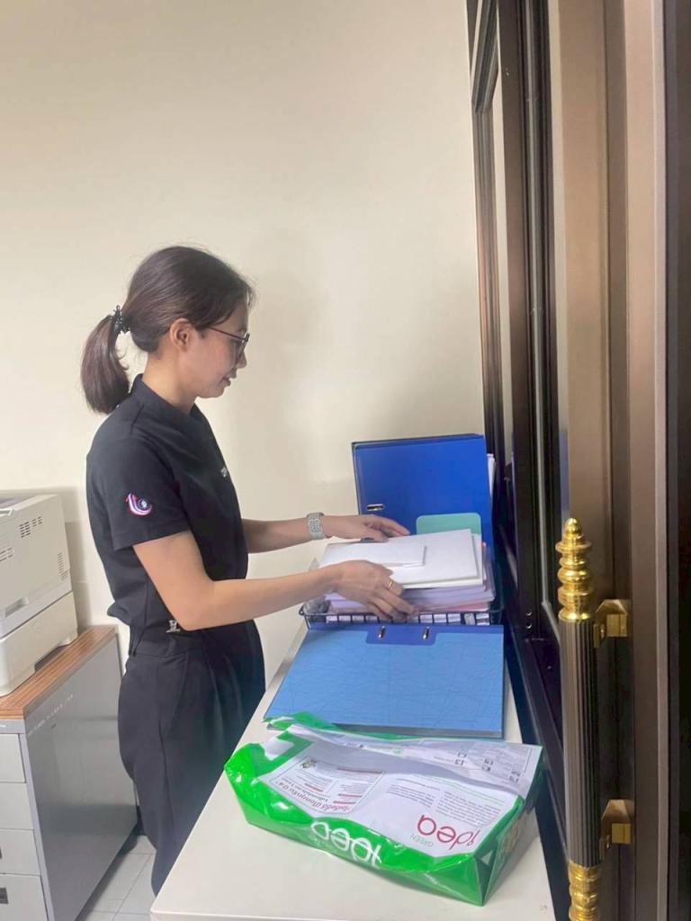 รวมพลังชาว DC 9 ทำ 5 ส ปรับพื้นที่ให้น่าอยู่ พร้อมรับการปฏิบัติงาน