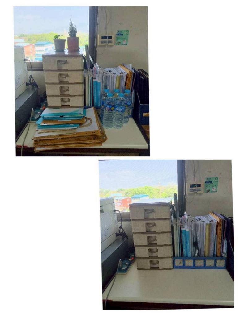 รวมพลังชาว DC 9 ทำ 5 ส ปรับพื้นที่ให้น่าอยู่ พร้อมรับการปฏิบัติงาน