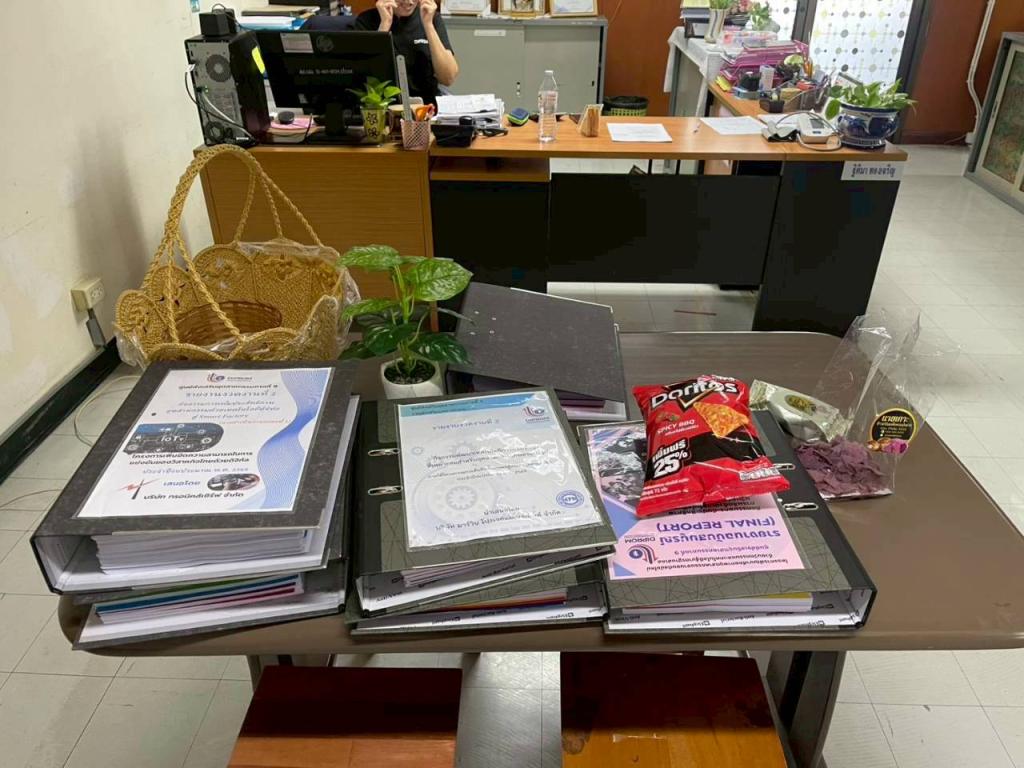 รวมพลังชาว DC 9 ทำ 5 ส ปรับพื้นที่ให้น่าอยู่ พร้อมรับการปฏิบัติงาน