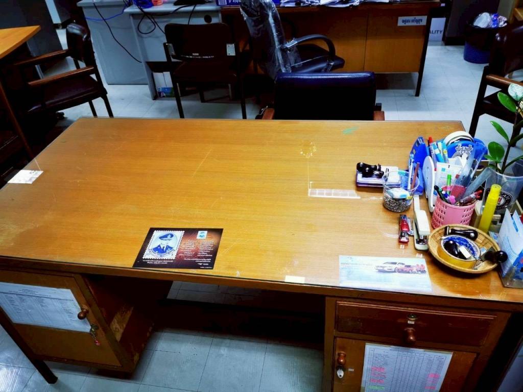 รวมพลังชาว DC 9 ทำ 5 ส ปรับพื้นที่ให้น่าอยู่ พร้อมรับการปฏิบัติงาน