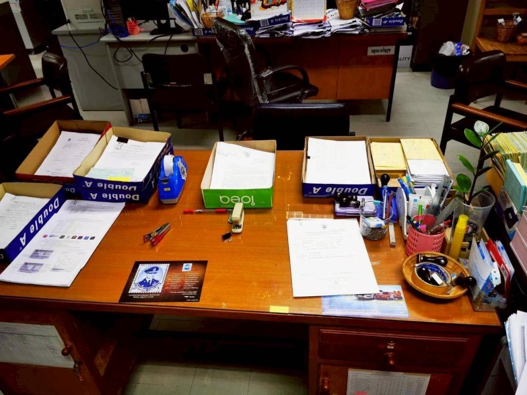 รวมพลังชาว DC 9 ทำ 5 ส ปรับพื้นที่ให้น่าอยู่ พร้อมรับการปฏิบัติงาน