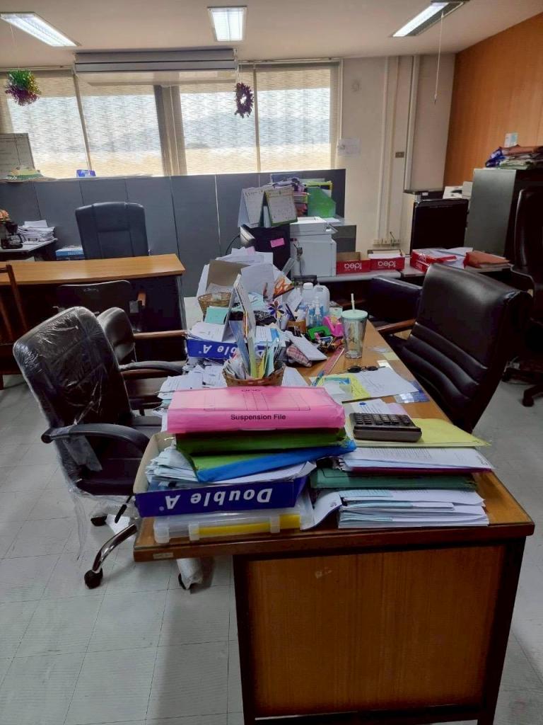 รวมพลังชาว DC 9 ทำ 5 ส ปรับพื้นที่ให้น่าอยู่ พร้อมรับการปฏิบัติงาน