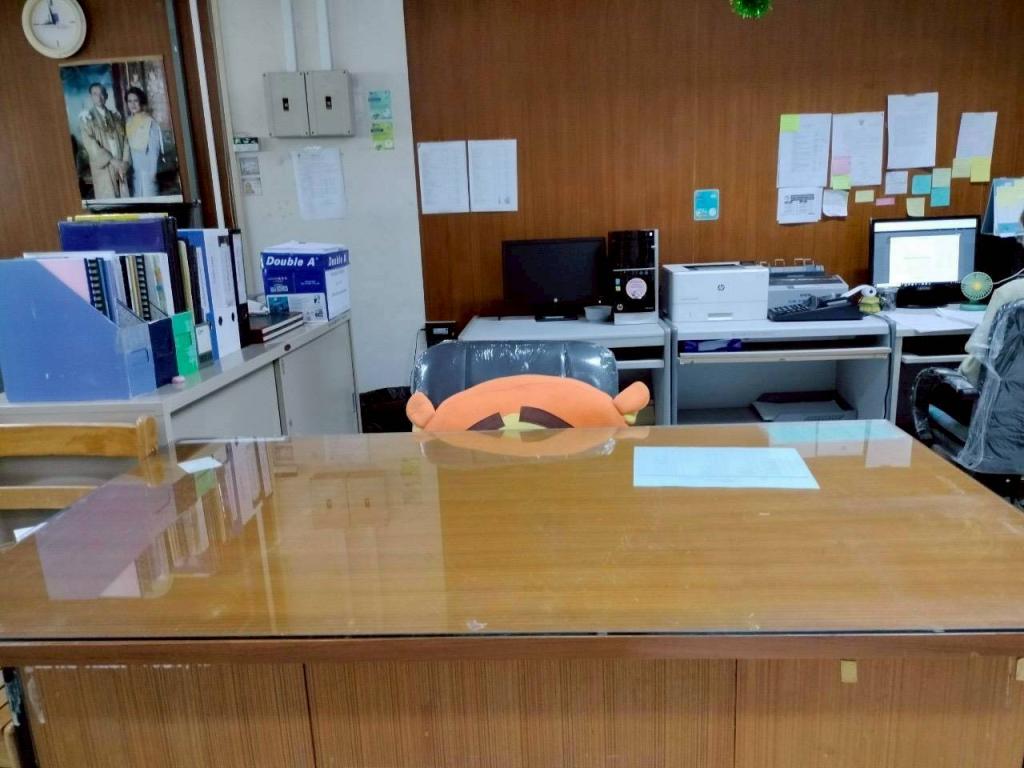 รวมพลังชาว DC 9 ทำ 5 ส ปรับพื้นที่ให้น่าอยู่ พร้อมรับการปฏิบัติงาน