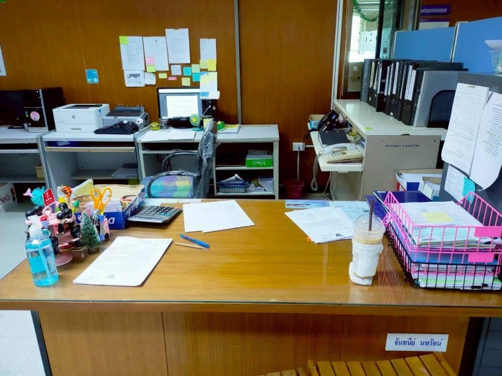 รวมพลังชาว DC 9 ทำ 5 ส ปรับพื้นที่ให้น่าอยู่ พร้อมรับการปฏิบัติงาน