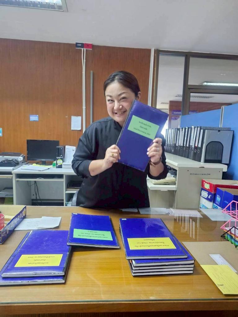 รวมพลังชาว DC 9 ทำ 5 ส ปรับพื้นที่ให้น่าอยู่ พร้อมรับการปฏิบัติงาน