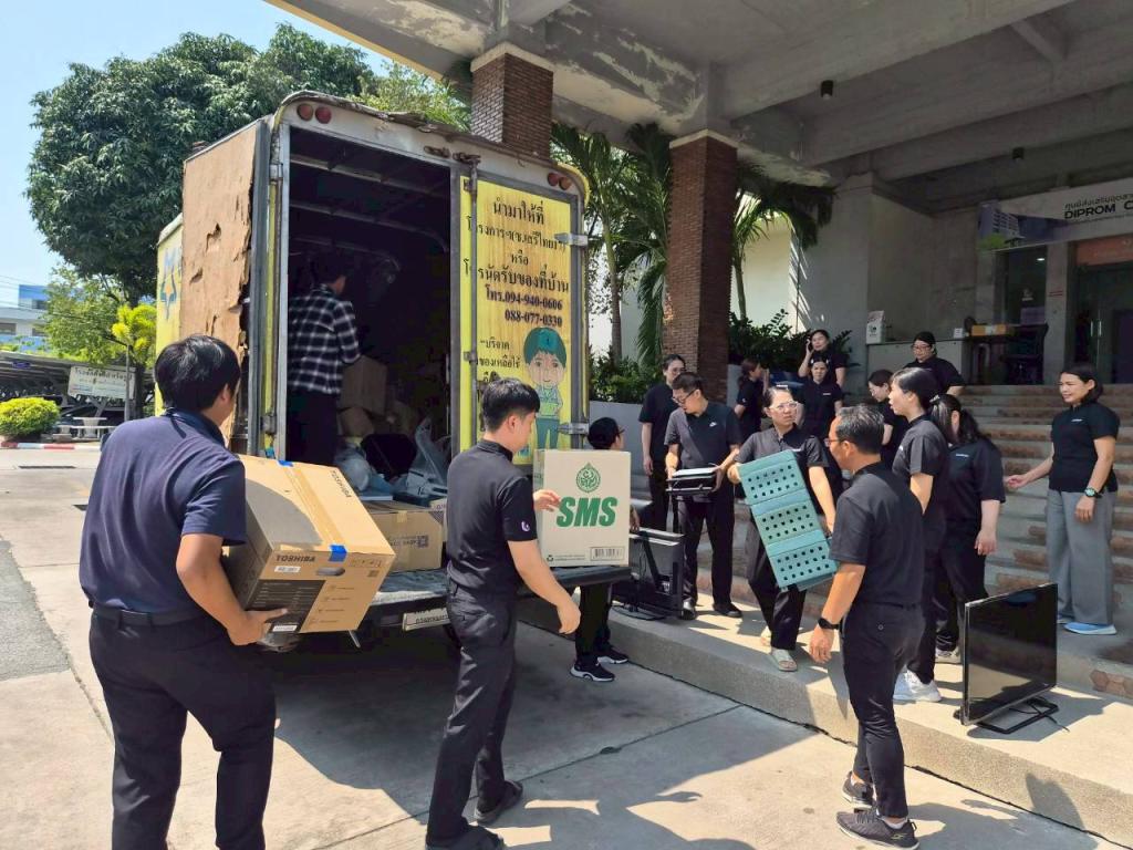 DC 9 อาสาทำความดีในโอกาสต่าง ๆ เพื่อประโยชน์ของผู้อื่นและส่วนรวม