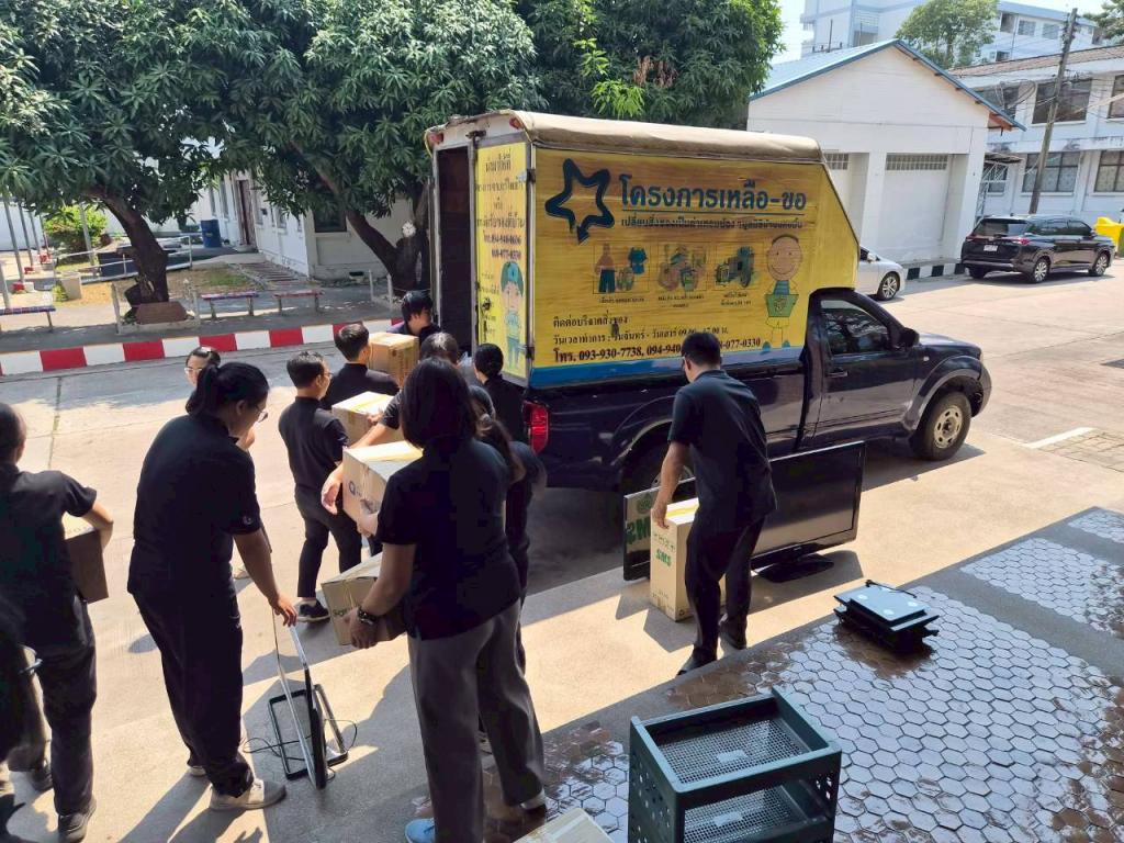 DC 9 อาสาทำความดีในโอกาสต่าง ๆ เพื่อประโยชน์ของผู้อื่นและส่วนรวม