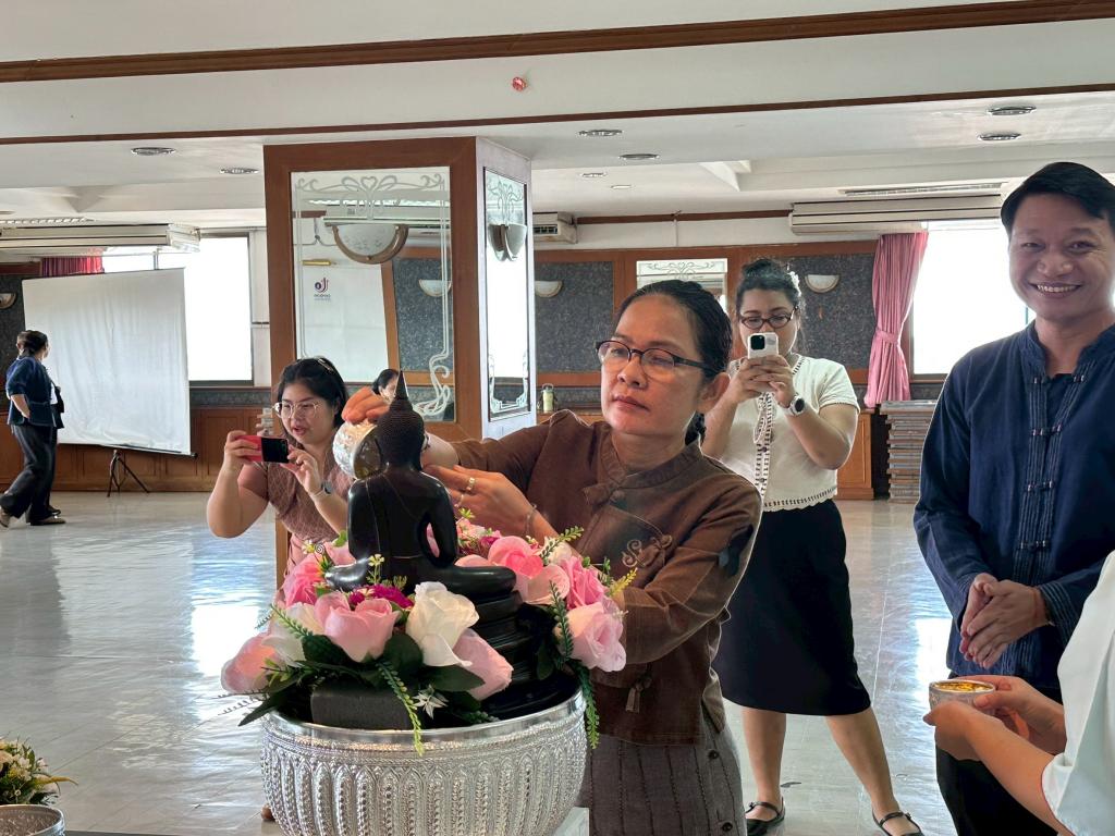 DC 9 ร่วมสืบสานประเพณี และวัฒนธรรมไทย