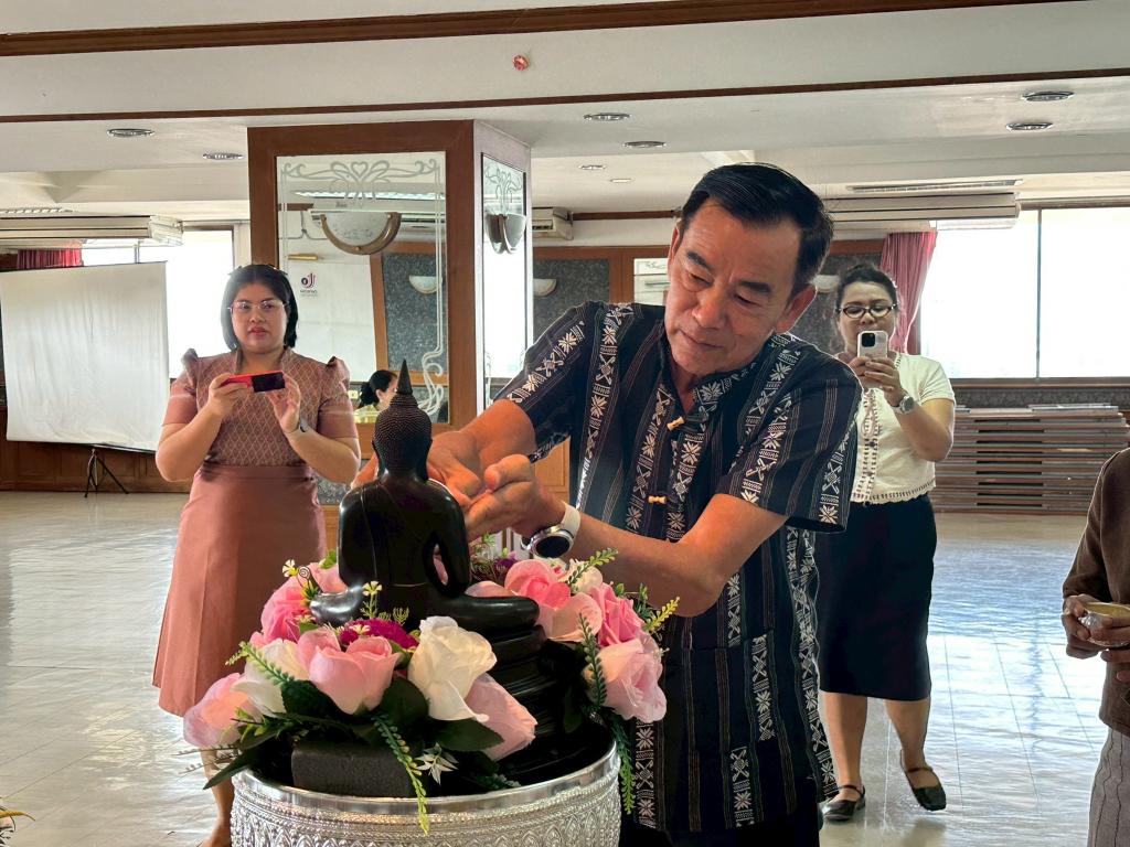 DC 9 ร่วมสืบสานประเพณี และวัฒนธรรมไทย