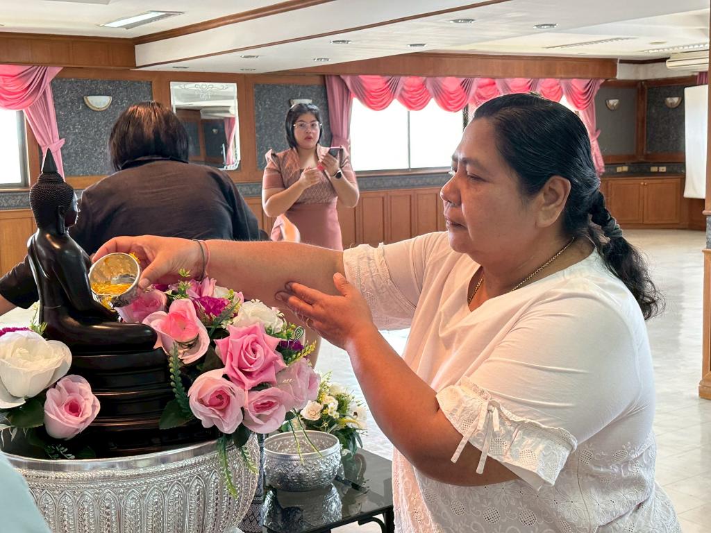 DC 9 ร่วมสืบสานประเพณี และวัฒนธรรมไทย