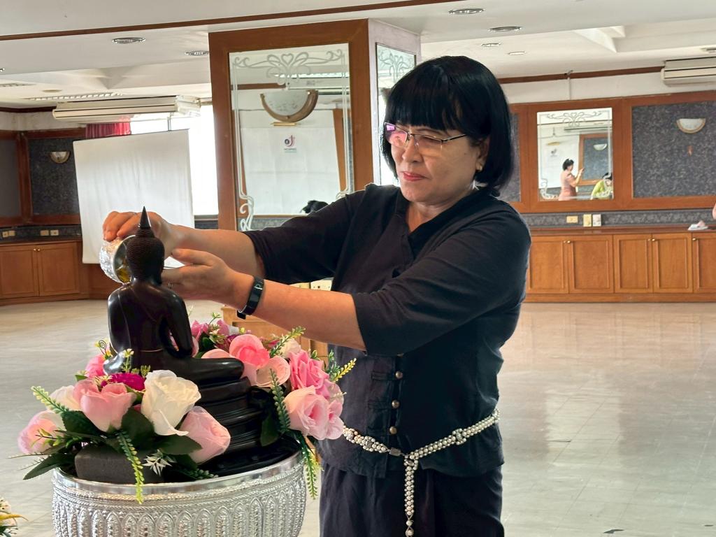 DC 9 ร่วมสืบสานประเพณี และวัฒนธรรมไทย