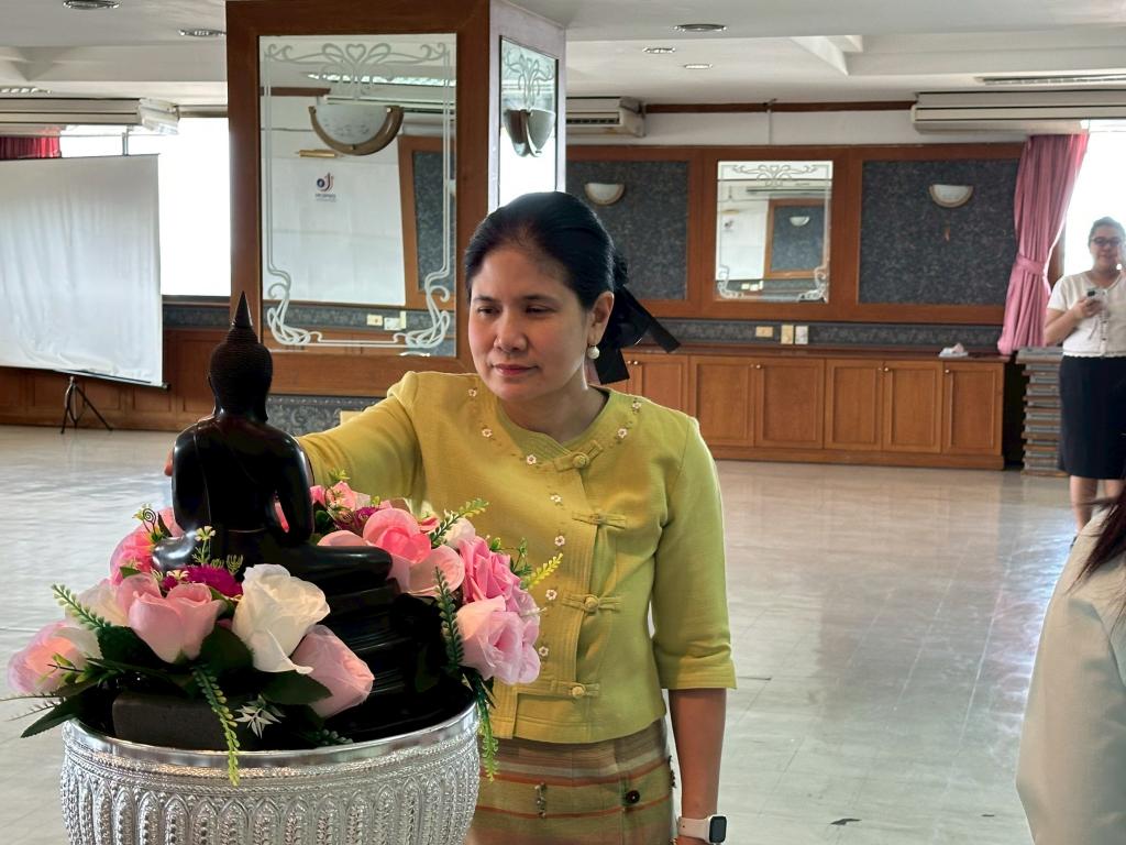 DC 9 ร่วมสืบสานประเพณี และวัฒนธรรมไทย