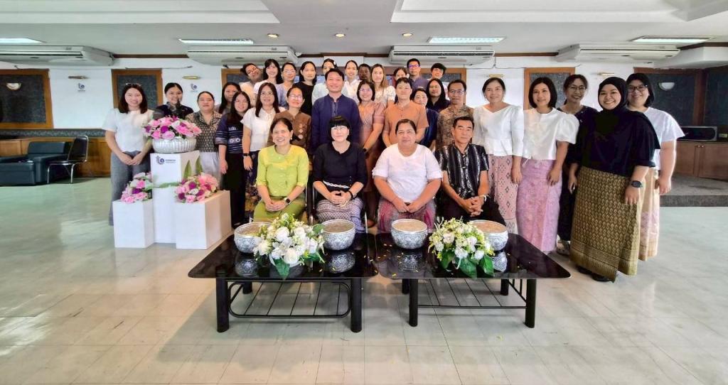 DC 9 ร่วมสืบสานประเพณี และวัฒนธรรมไทย