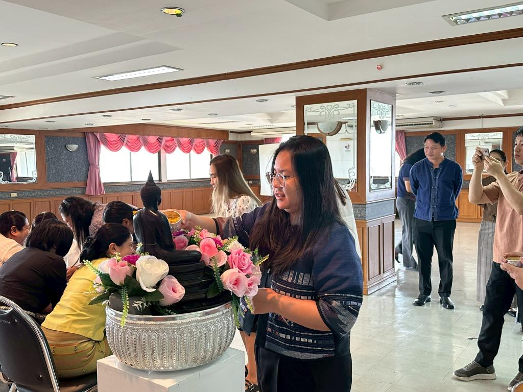 DC 9 ร่วมสืบสานประเพณี และวัฒนธรรมไทย