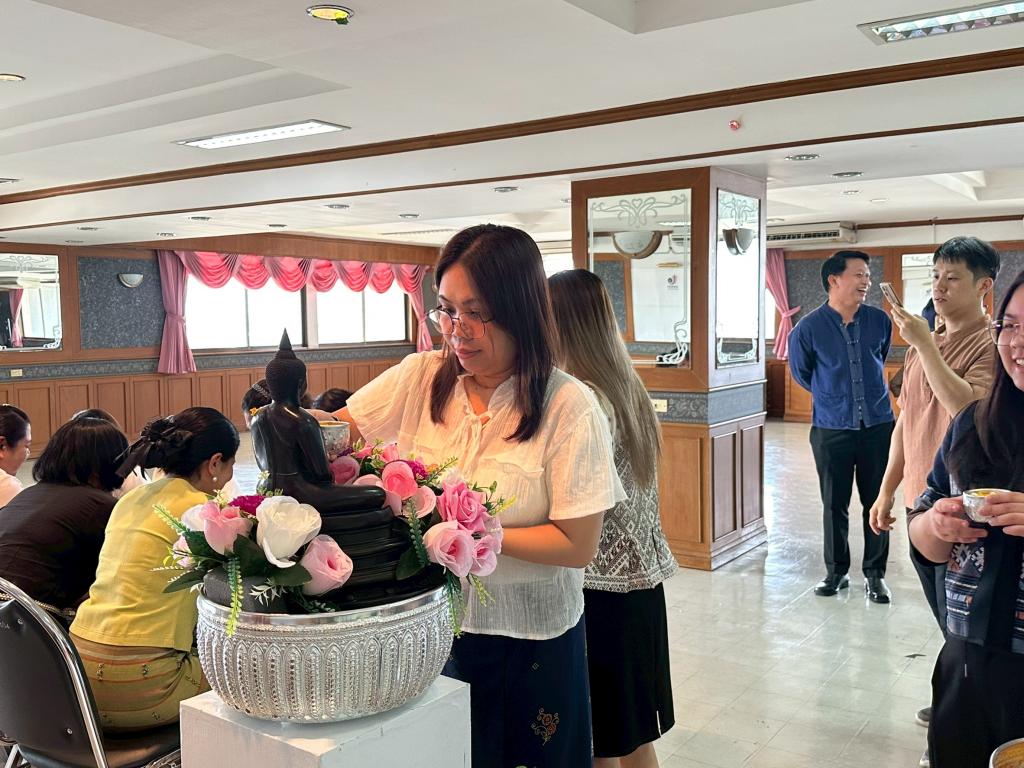 DC 9 ร่วมสืบสานประเพณี และวัฒนธรรมไทย