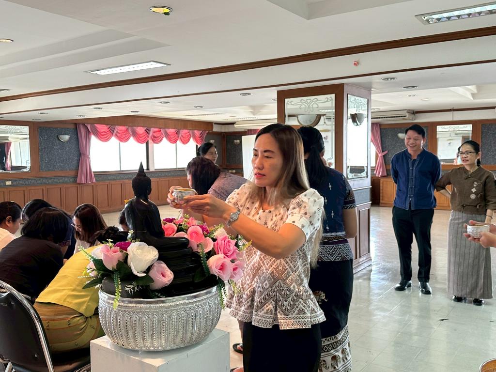 DC 9 ร่วมสืบสานประเพณี และวัฒนธรรมไทย