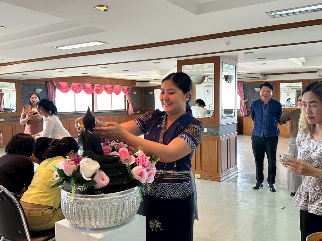 DC 9 ร่วมสืบสานประเพณี และวัฒนธรรมไทย