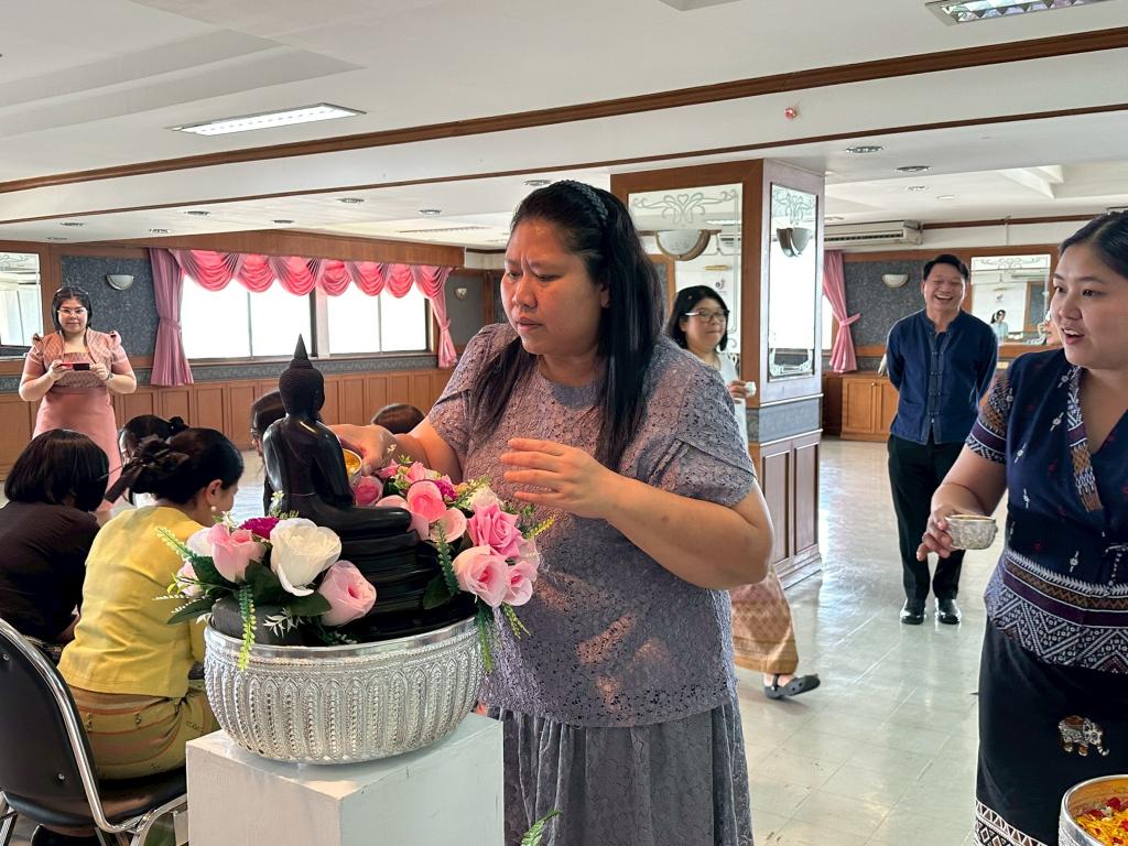 DC 9 ร่วมสืบสานประเพณี และวัฒนธรรมไทย