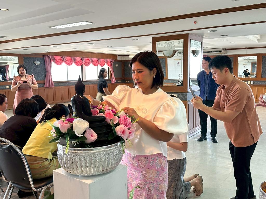 DC 9 ร่วมสืบสานประเพณี และวัฒนธรรมไทย