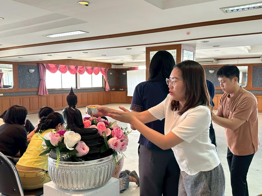 DC 9 ร่วมสืบสานประเพณี และวัฒนธรรมไทย