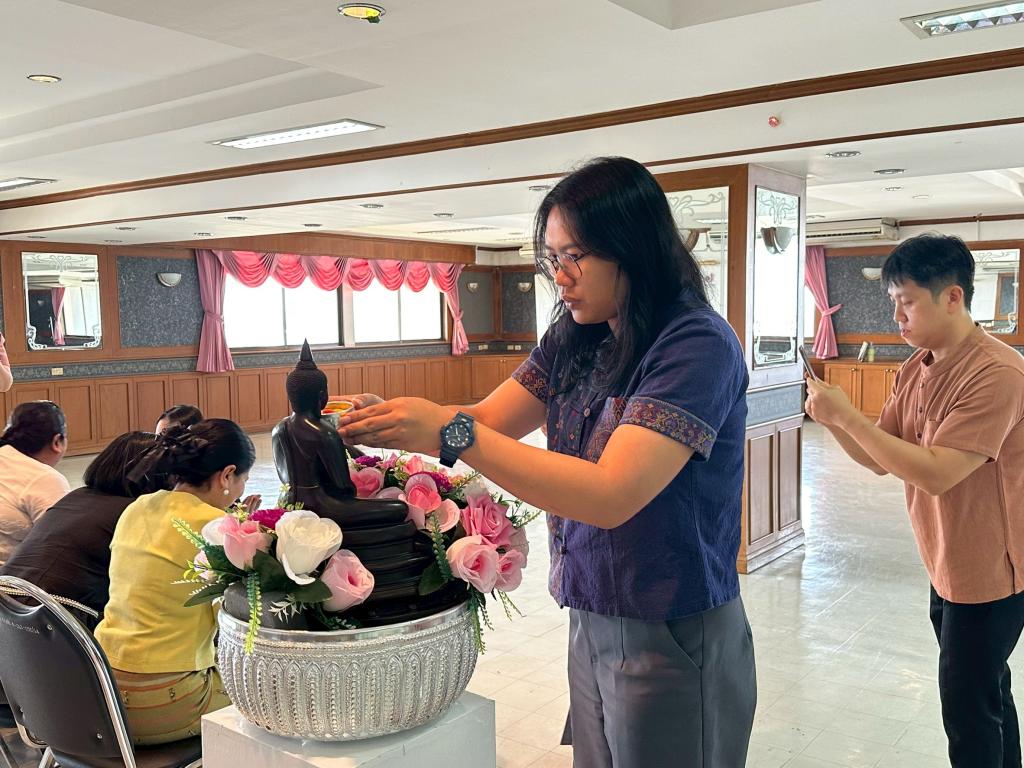 DC 9 ร่วมสืบสานประเพณี และวัฒนธรรมไทย