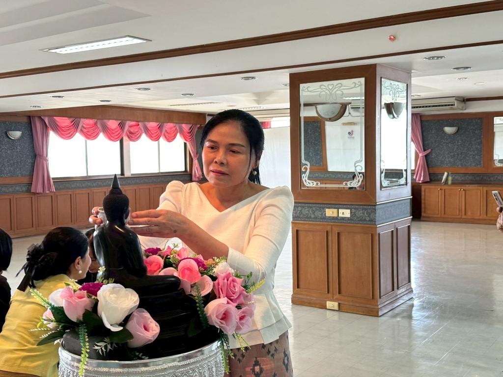 DC 9 ร่วมสืบสานประเพณี และวัฒนธรรมไทย