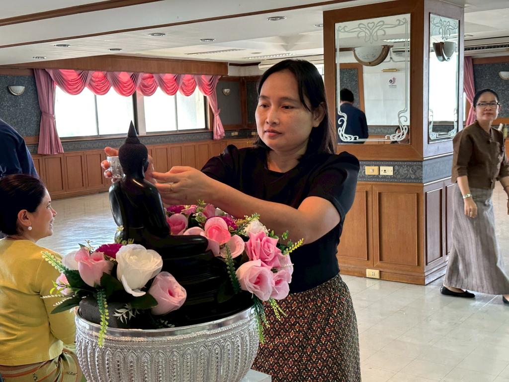 DC 9 ร่วมสืบสานประเพณี และวัฒนธรรมไทย