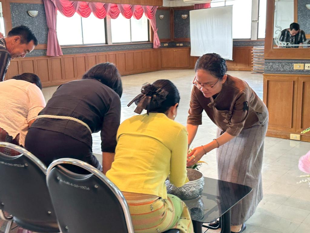 DC 9 ร่วมสืบสานประเพณี และวัฒนธรรมไทย