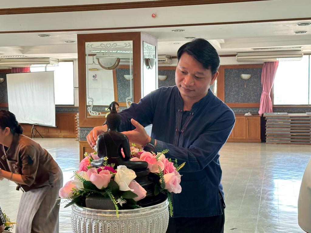 DC 9 ร่วมสืบสานประเพณี และวัฒนธรรมไทย