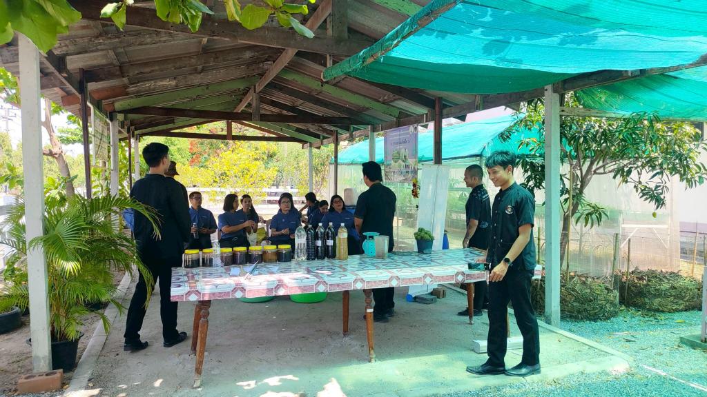 DC 9 ร่วมส่งเสริมหลักปรัชญาเศรษฐกิจพอเพียง