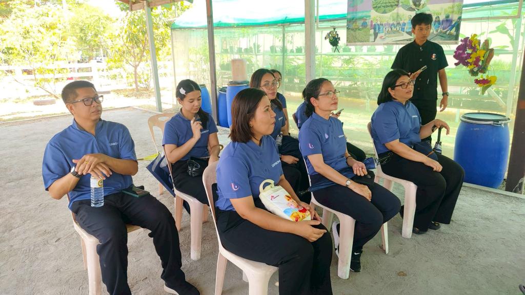 DC 9 ร่วมส่งเสริมหลักปรัชญาเศรษฐกิจพอเพียง