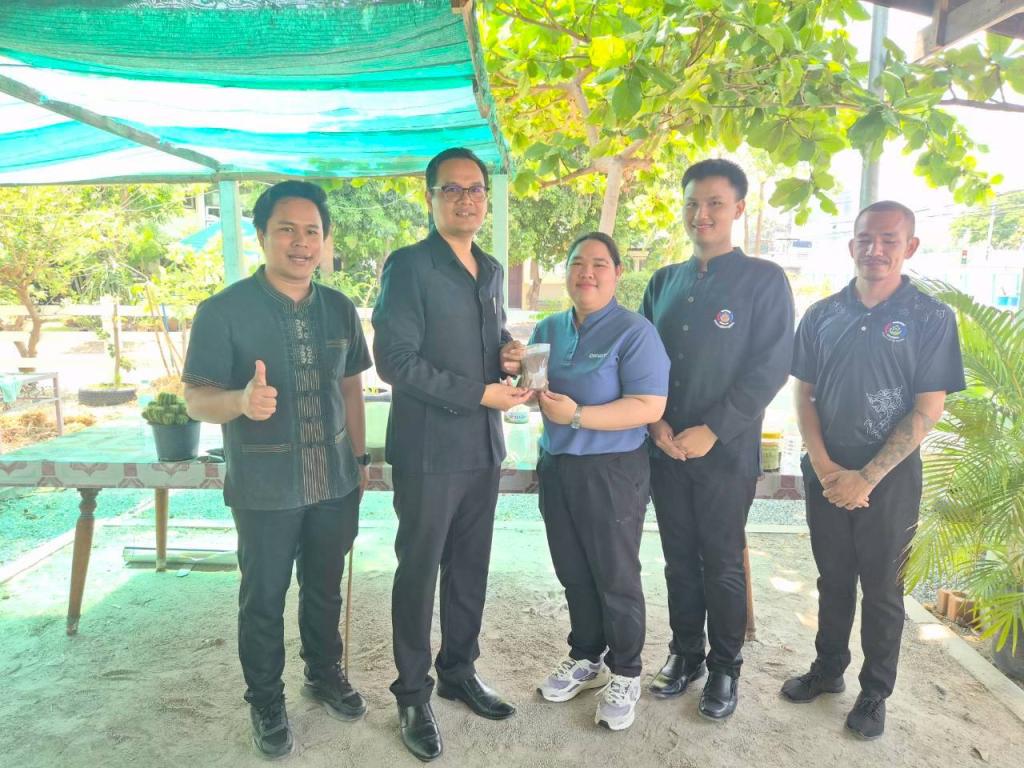 DC 9 ร่วมส่งเสริมหลักปรัชญาเศรษฐกิจพอเพียง