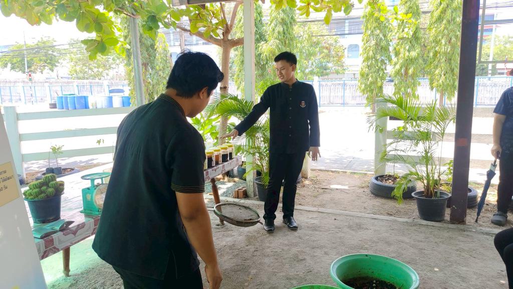 DC 9 ร่วมส่งเสริมหลักปรัชญาเศรษฐกิจพอเพียง