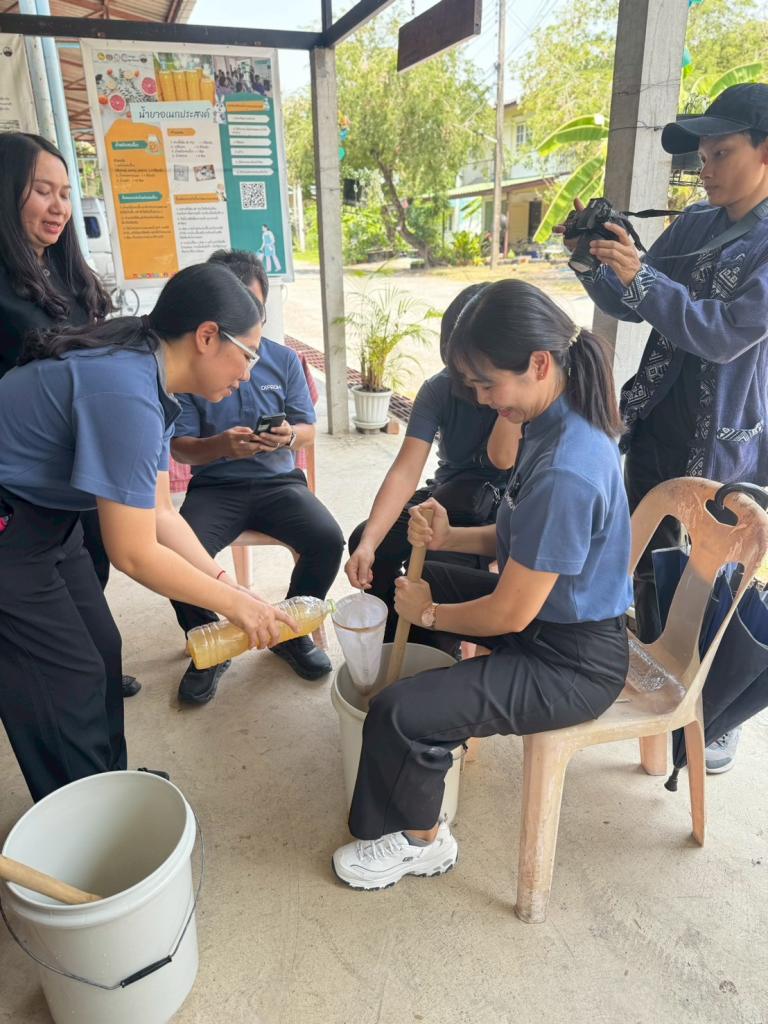 DC 9 ร่วมส่งเสริมหลักปรัชญาเศรษฐกิจพอเพียง