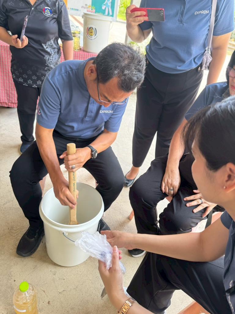 DC 9 ร่วมส่งเสริมหลักปรัชญาเศรษฐกิจพอเพียง