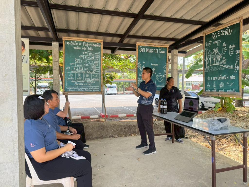 DC 9 ร่วมส่งเสริมหลักปรัชญาเศรษฐกิจพอเพียง