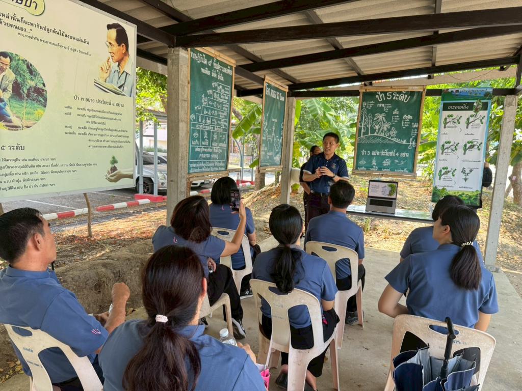 DC 9 ร่วมส่งเสริมหลักปรัชญาเศรษฐกิจพอเพียง