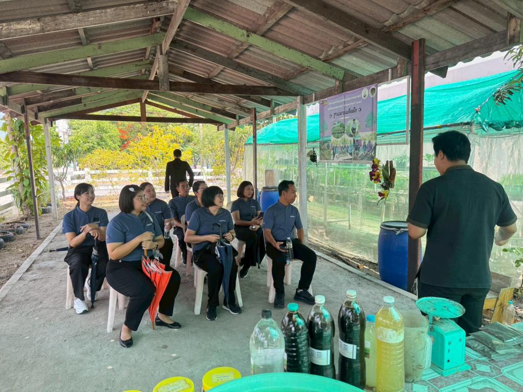 DC 9 ร่วมส่งเสริมหลักปรัชญาเศรษฐกิจพอเพียง