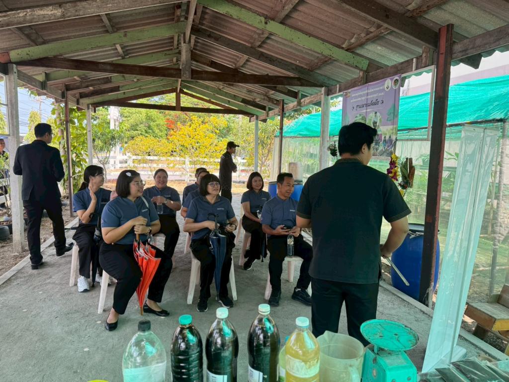 DC 9 ร่วมส่งเสริมหลักปรัชญาเศรษฐกิจพอเพียง