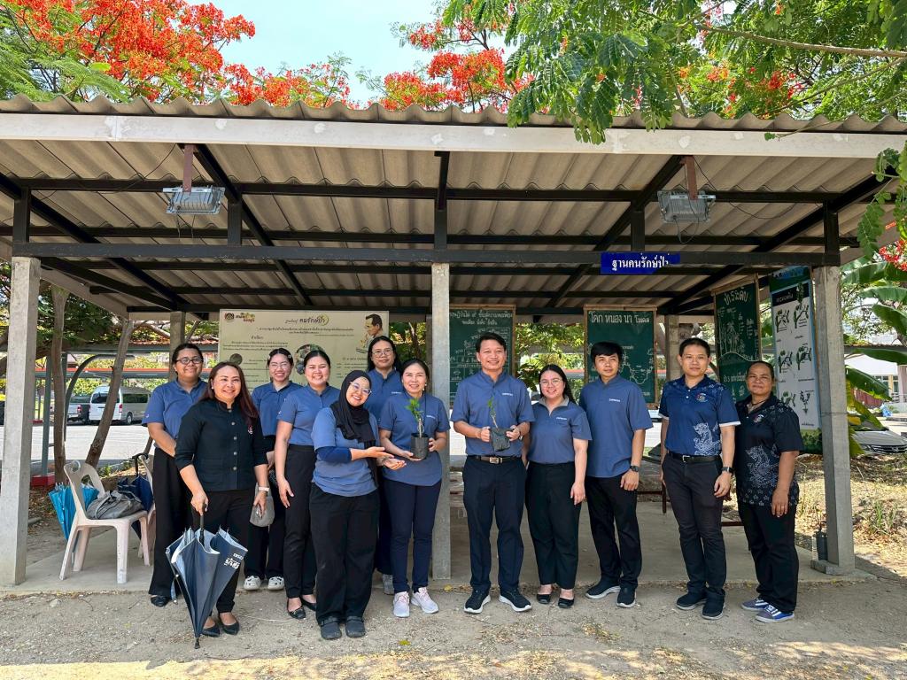 DC 9 ร่วมส่งเสริมหลักปรัชญาเศรษฐกิจพอเพียง