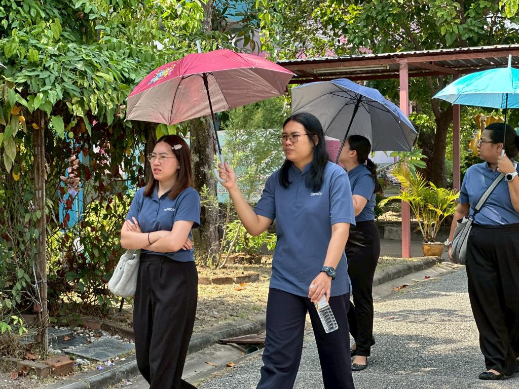 DC 9 ร่วมส่งเสริมหลักปรัชญาเศรษฐกิจพอเพียง