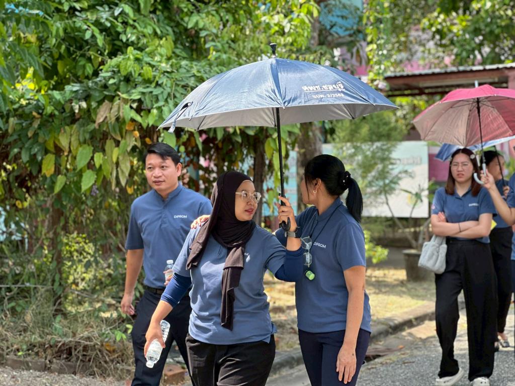 DC 9 ร่วมส่งเสริมหลักปรัชญาเศรษฐกิจพอเพียง