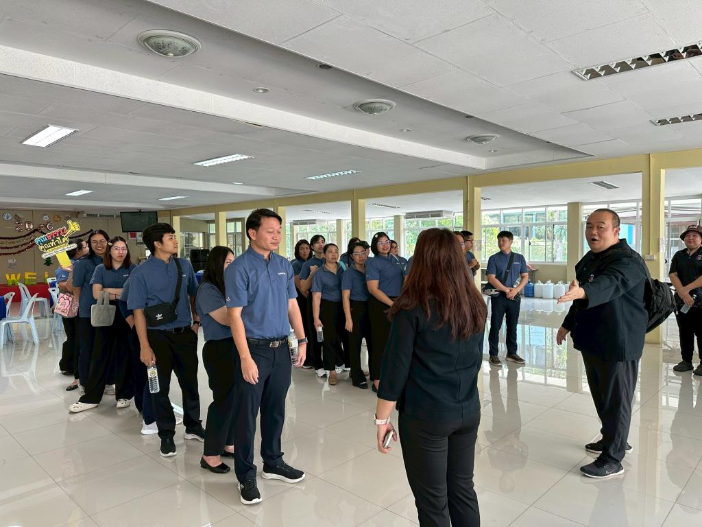 DC 9 ร่วมส่งเสริมหลักปรัชญาเศรษฐกิจพอเพียง