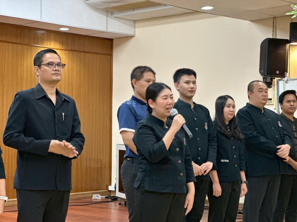 DC 9 ร่วมส่งเสริมหลักปรัชญาเศรษฐกิจพอเพียง