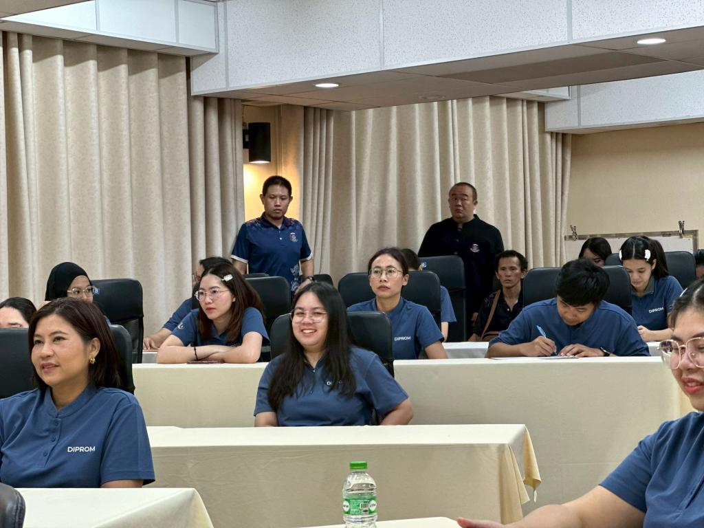 DC 9 ร่วมส่งเสริมหลักปรัชญาเศรษฐกิจพอเพียง