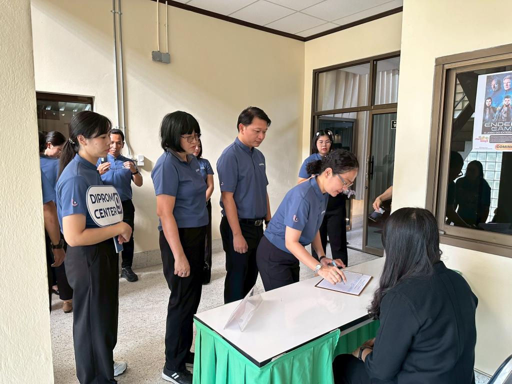 DC 9 ร่วมส่งเสริมหลักปรัชญาเศรษฐกิจพอเพียง