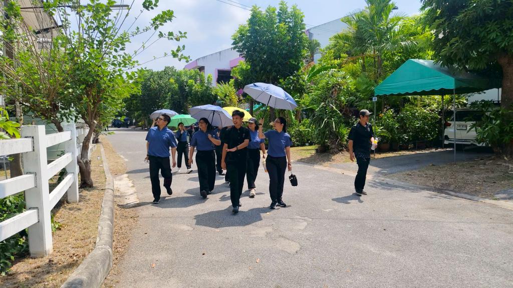 DC 9 ร่วมส่งเสริมหลักปรัชญาเศรษฐกิจพอเพียง