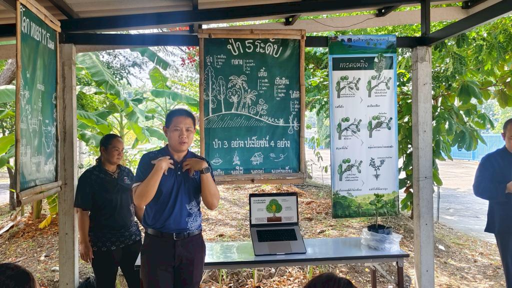 DC 9 ร่วมส่งเสริมหลักปรัชญาเศรษฐกิจพอเพียง