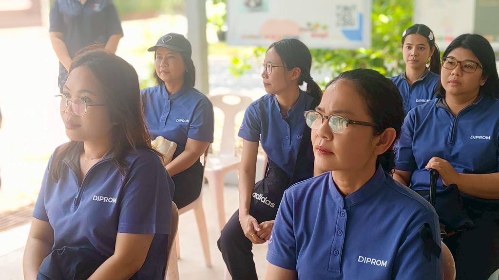 DC 9 ร่วมส่งเสริมหลักปรัชญาเศรษฐกิจพอเพียง